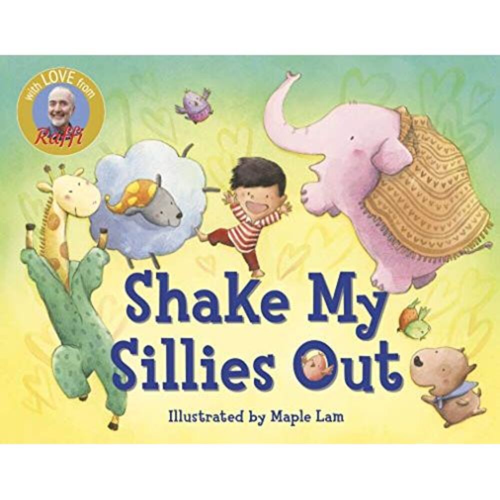 Shake My Sillies Out -- Raffi - Picture 2 of 3